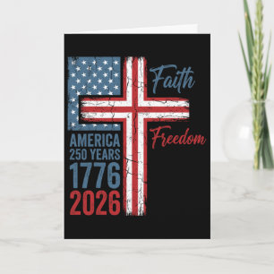 250 Jaar geloof en vrijheid Christelijk Amerika 25 Kaart