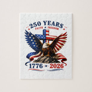250 jaar geloof en vrijheid legpuzzel