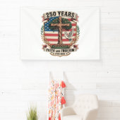 250 Jaar geloof en vrijheid Spandoek (Insitu)