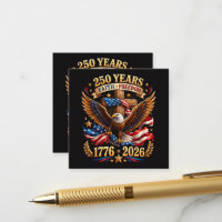 250 Jaar geloofsvrijheid Adelaar Patriottisch