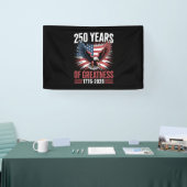 250 Jaar Grootheid 1776 2026 250ste Verjaardag Spandoek (Beurs)