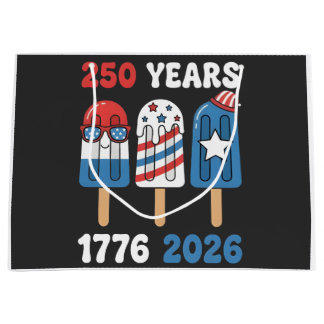 250 jaar ijs 1776 2026 4 juli ijs  groot cadeauzakje