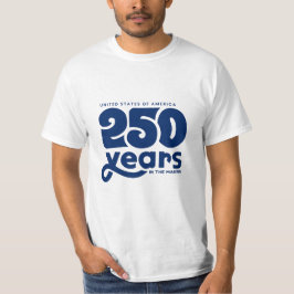 250 Jaar in de maak T-shirt
