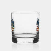 250 jaar in de maak whisky glas (Links)