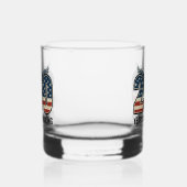 250 jaar in de maak whisky glas (Rechts)