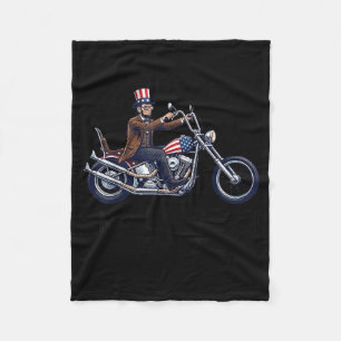 250 Jaar Jubileum 16e President Motorfiets Fleece Deken