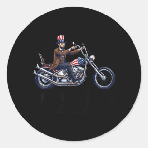 250 Jaar Jubileum 16e President Motorfiets Ronde Sticker