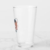 250 Jaar Jubileum 1776-2026 USA Patriottisch  Glas (Links)