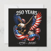 250 Jaar Jubileum Adelaar Amerikaanse Vlag (Achterkant)