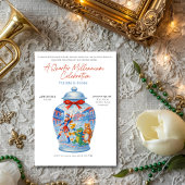 250 jaar Jubileum Ginger Jar Parade & Soirée Kaart