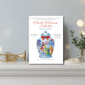 250 jaar Jubileum Ginger Jar Parade & Soirée Kaart