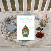 250 jaar Jubileum Ginger Jar tuinfeest Kaart