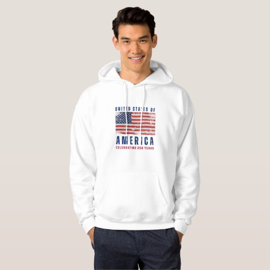 250 Jaar Jubileum Hoodie (Voorkant volledig)