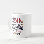 250 Jaar Jubileum Koffiemok (Voorkant links)