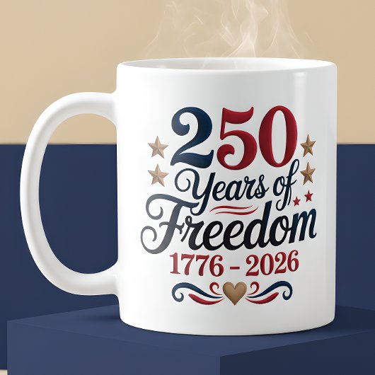 250 Jaar Jubileum Koffiemok