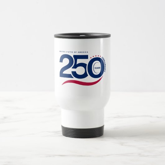 250 Jaar Jubileum Reisbeker (Center)