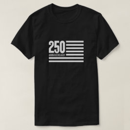 250 Jaar Jubileum Vlag T-shirt