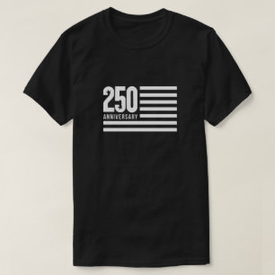 250 Jaar Jubileum Vlag T-shirt