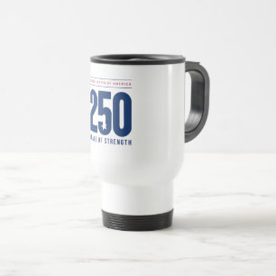250 Jaar Kracht Reisbeker