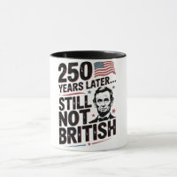 250 jaar later nog steeds niet Brits 4 juli VS