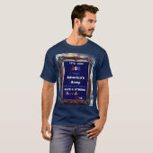 250 jaar leger t-shirt (Voorkant volledig)
