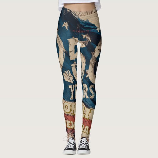 250 Jaar Leggings (Voorkant)