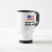 250 jaar 'Murica Beker blijft gaan Reisbeker (Voorkant rechts)