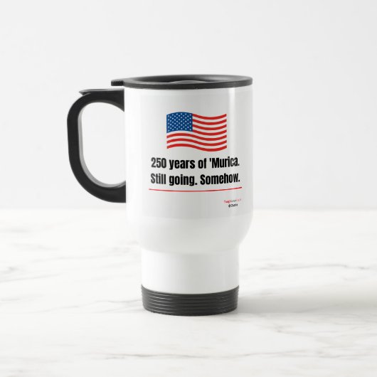 250 jaar 'Murica Beker blijft gaan Reisbeker (Links)