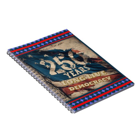250 Jaar Notitieboek (Rechterzijde)