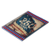 250 Jaar Notitieboek (Linkerzijde)