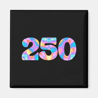 250 jaar onafhankelijkheid 250e verjaardag juli magneet