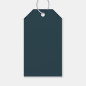 250 Jaar Onafhankelijkheid Elegante Patriottische Cadeaulabel (Achterkant)
