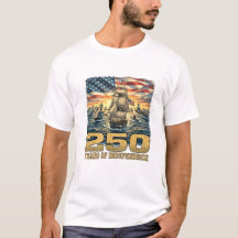 250 Jaar Onafhankelijkheid: Naval Heritage T-shirt