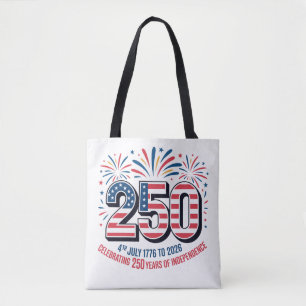 250 Jaar Onafhankelijkheid Tote Bag