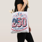 250 Jaar Onafhankelijkheid Tote Bag (Dichtbij)