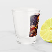250 Jaar Onafhankelijkheidsdag  Shot Glas (Links)