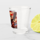 250 Jaar Onafhankelijkheidsdag  Shot Glas (Rechts)