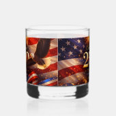 250 Jaar Onafhankelijkheidsdag  Whisky Glas (Links)
