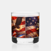 250 Jaar Onafhankelijkheidsdag  Whisky Glas (Rechts)