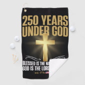 250 Jaar Onder God Golfhanddoek (Insitu)