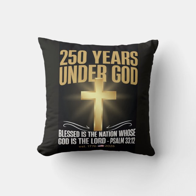 250 Jaar Onder God Kussen (Voorkant)