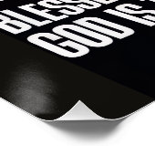 250 Jaar Onder God Perfect Poster (Hoek)
