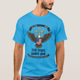 250 Jaar Onder God T-shirt