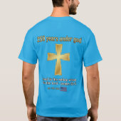 250 Jaar Onder God T-shirt (Achterkant)