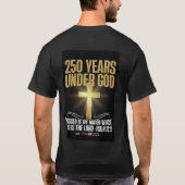 250 Jaar Onder God T-shirt (Achterkant)
