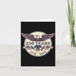 250 Jaar Oud 17762026 4 juli Amerikaans Kaart