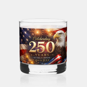 250 Jaar Patriottisch Vieren Whisky Glas