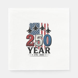 250 Jaar Patriottische Jet Vintage Gravure Shirt D Servet