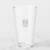 250 Jaar Patriottische Jets Herdenkings Vector Des Glas (Achterkant)