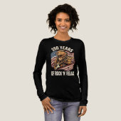 250 Jaar Rock 'N' Relax Capybara Rockster Tri-Blend Shirt (Voorkant)